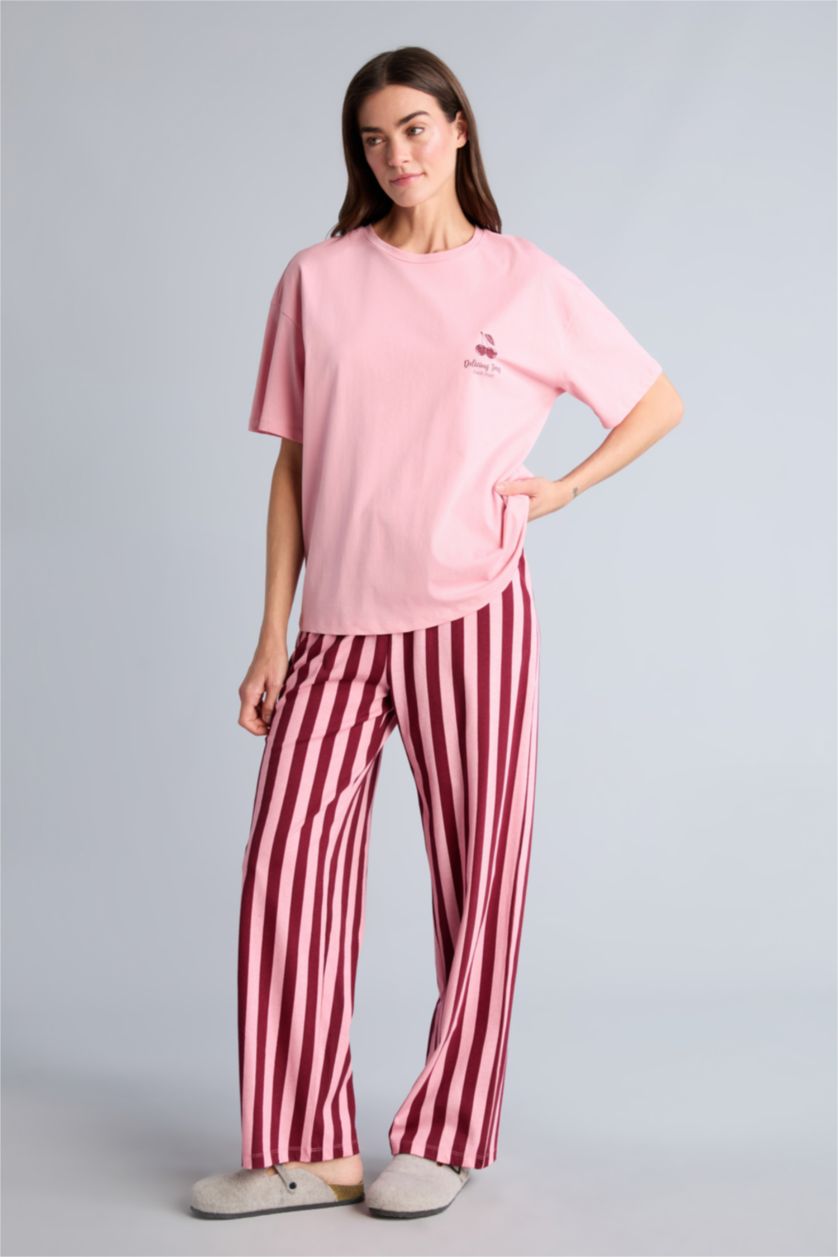 نساء زهري 2 piece Set