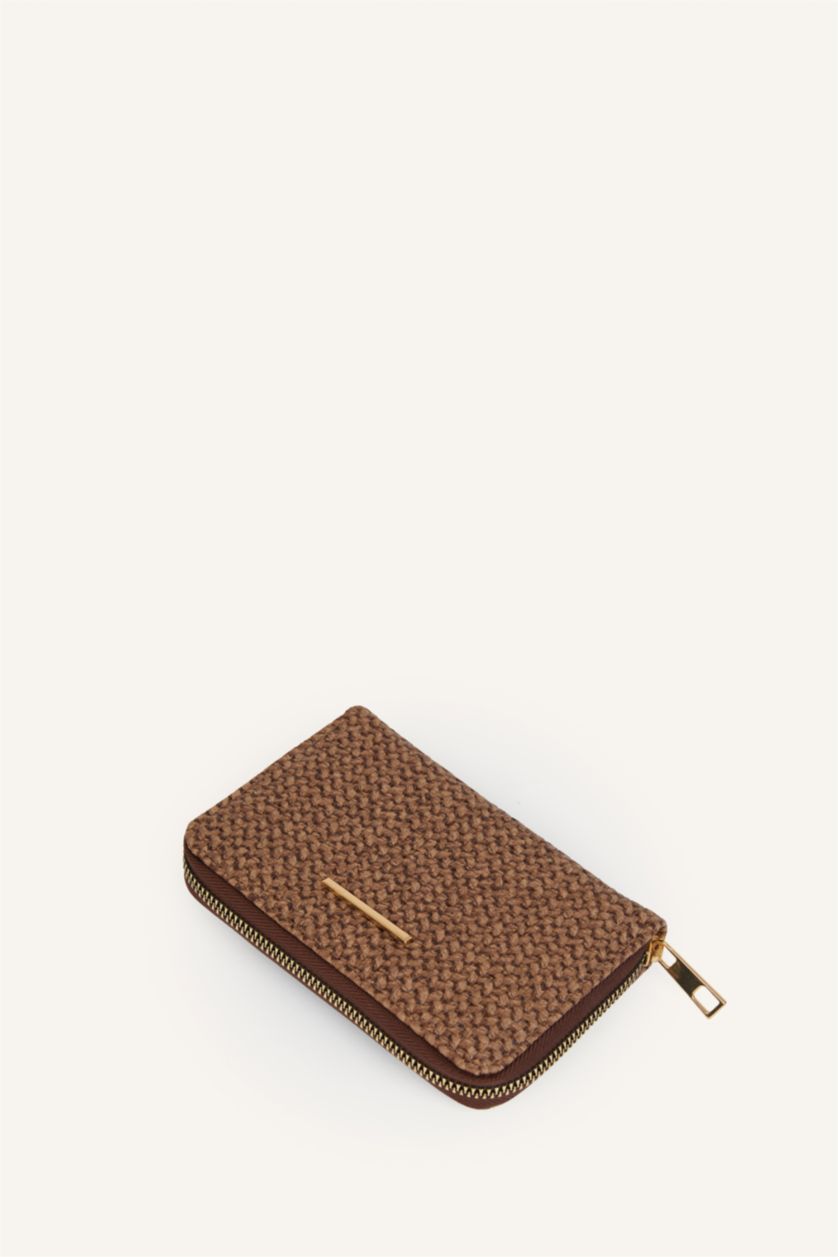 Women Brown Woman Faux Leather Wallets