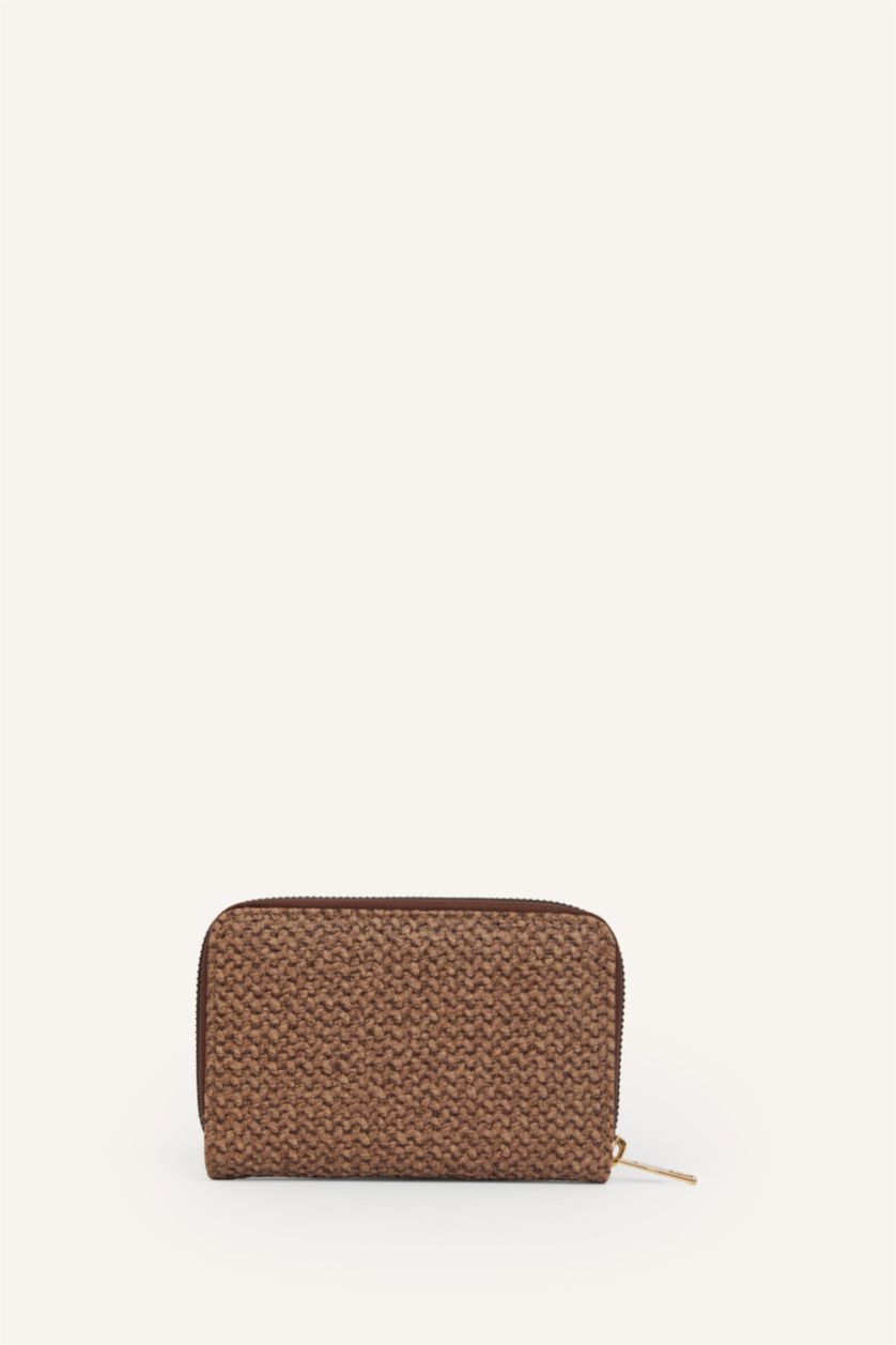Women Brown Woman Faux Leather Wallets