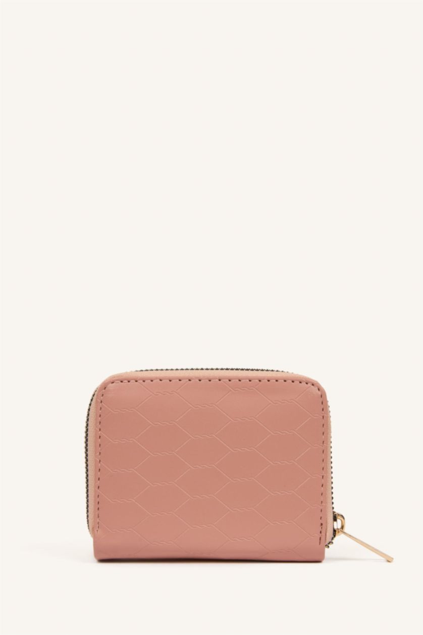 Women Powder Woman Faux Leather Wallets