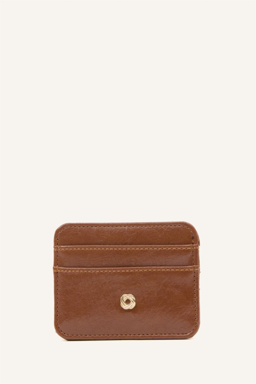 Kadın Taba Kadın Suni Deri Kartlık