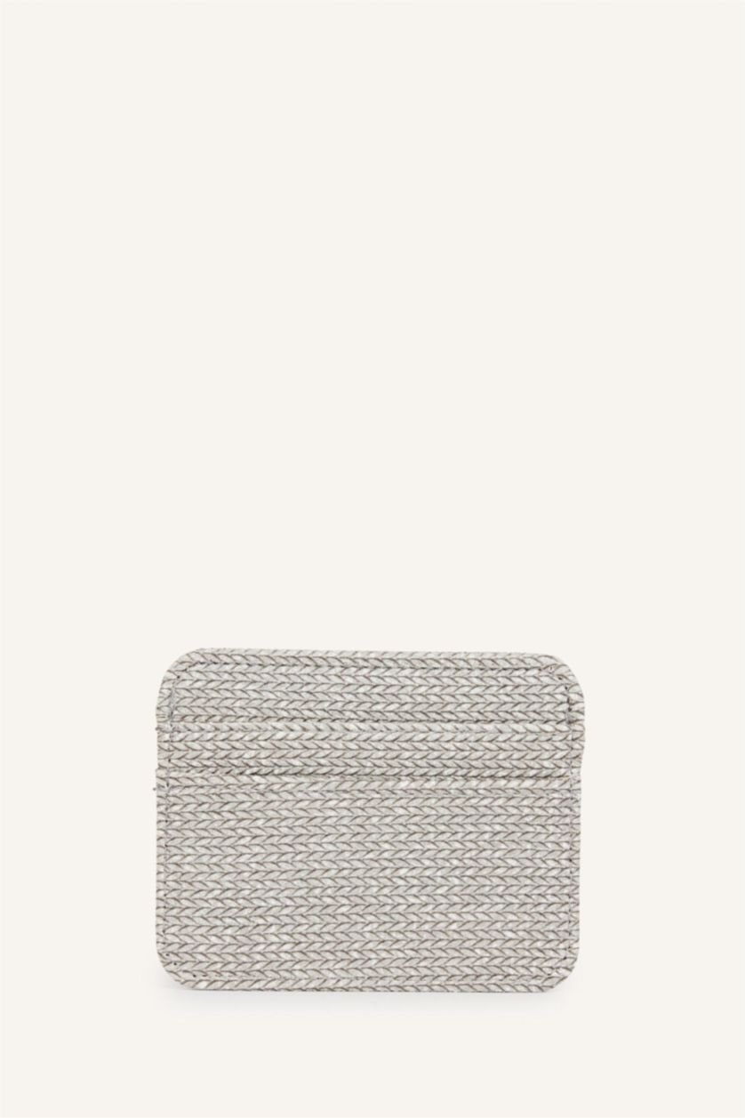 WOMAN Black Woman Business Card Wallet