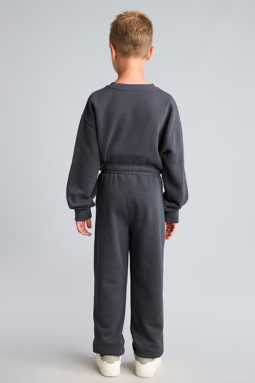 BOYS & TEENS Anthracite بنطلون اولادي قصة عادية