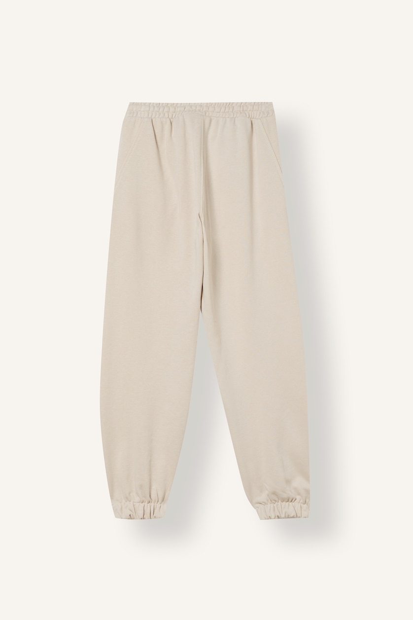 Erkek Çocuk - Genç Erkek Bej Regular Jogger Fit Eşofman Altı Erkek Çocuk