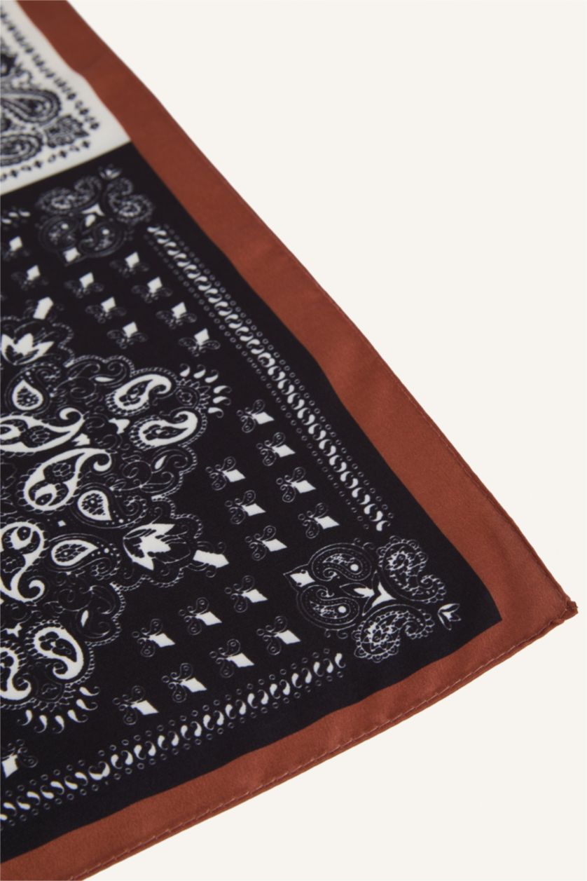 Kadın Açık Bej Kadın Fularlı Suni Deri Cüzdan