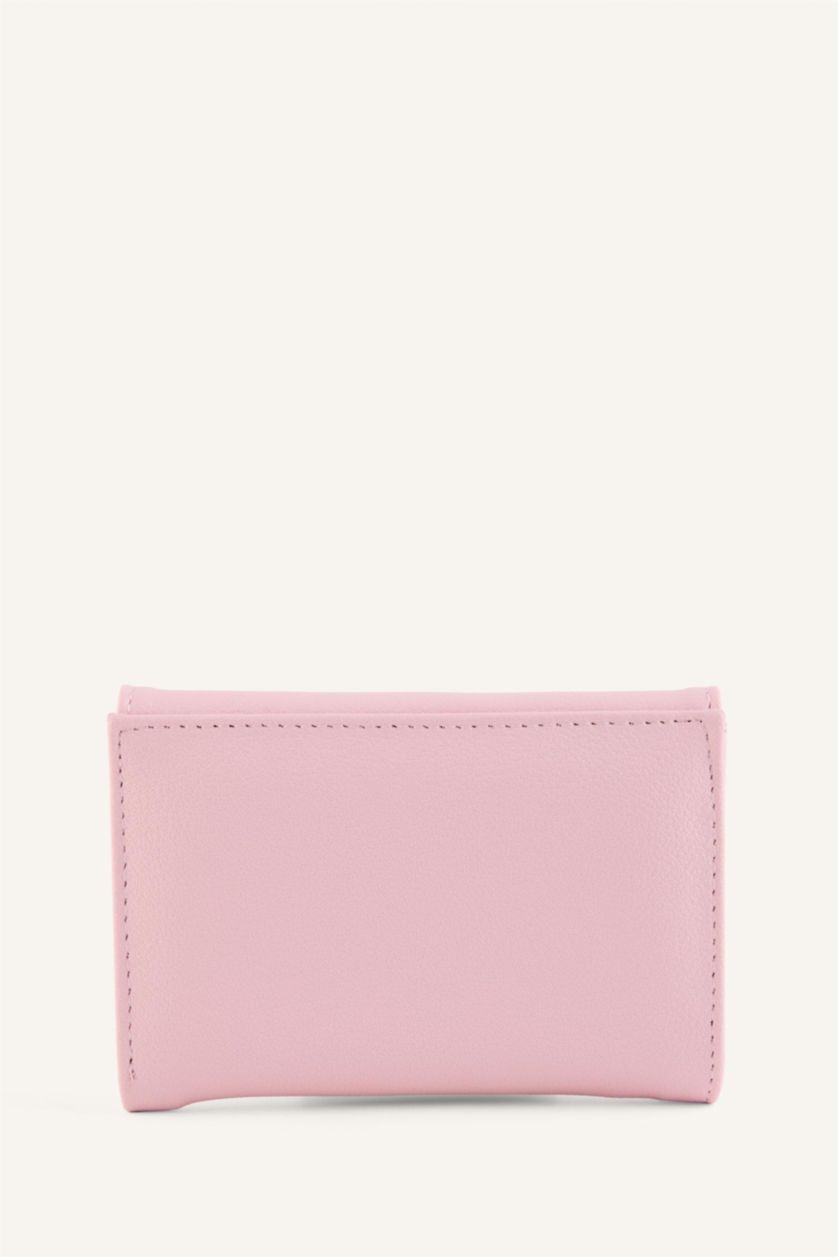 Women Powder Woman 2 piece Faux Leather Wallets