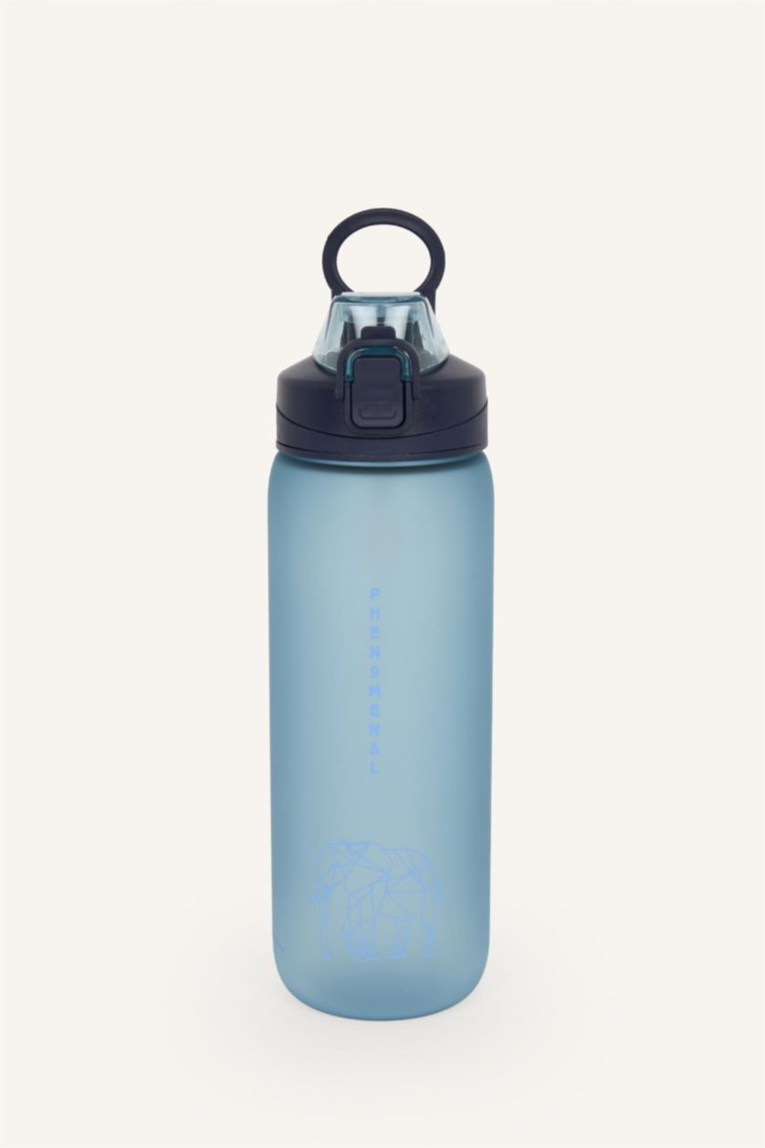 Women Blue Water Bottle