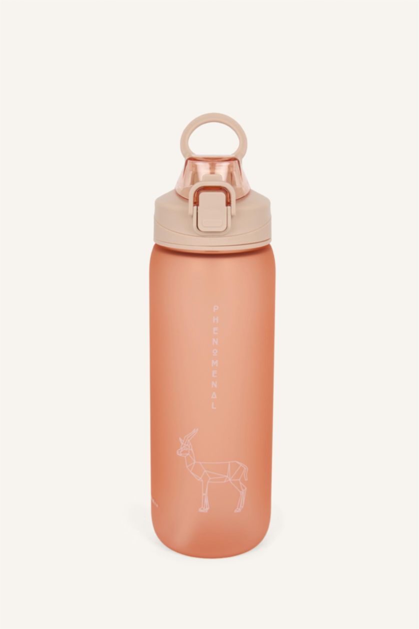 Women Pink Water Bottle