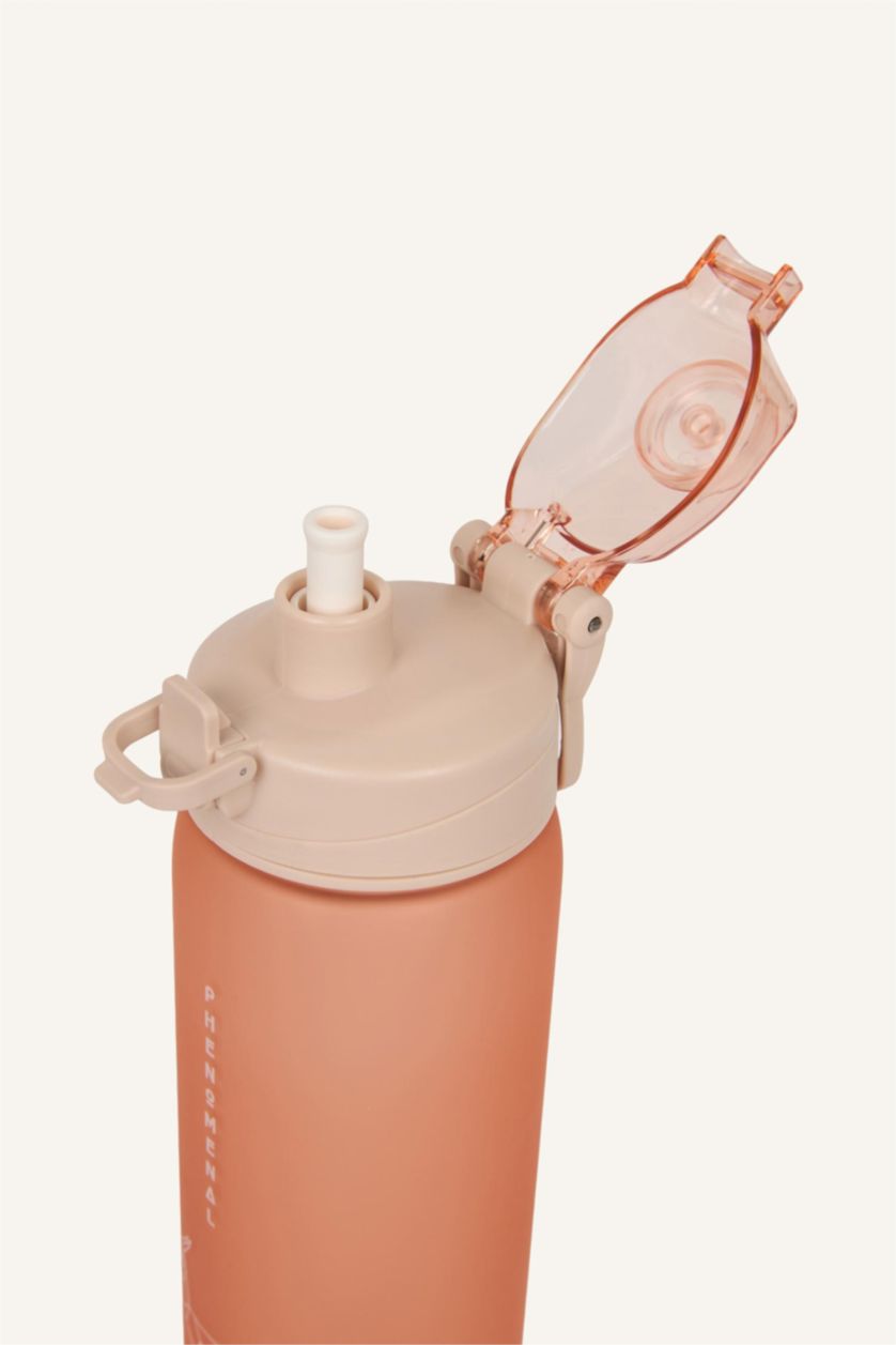 Women Pink Water Bottle