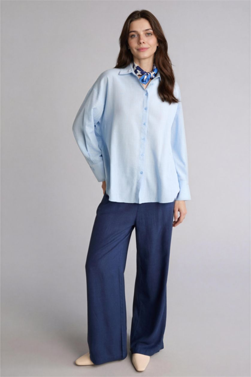 نساء أزرق فاتح تونيك