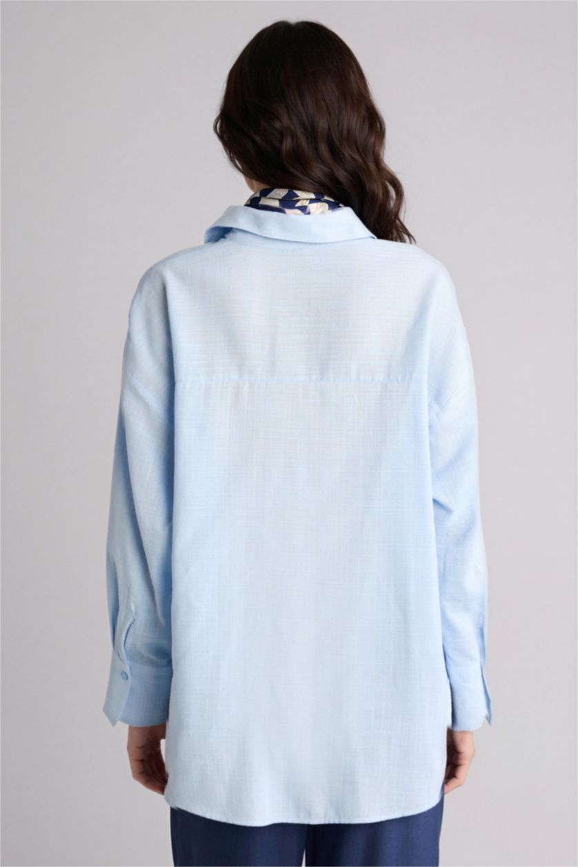 نساء أزرق فاتح تونيك