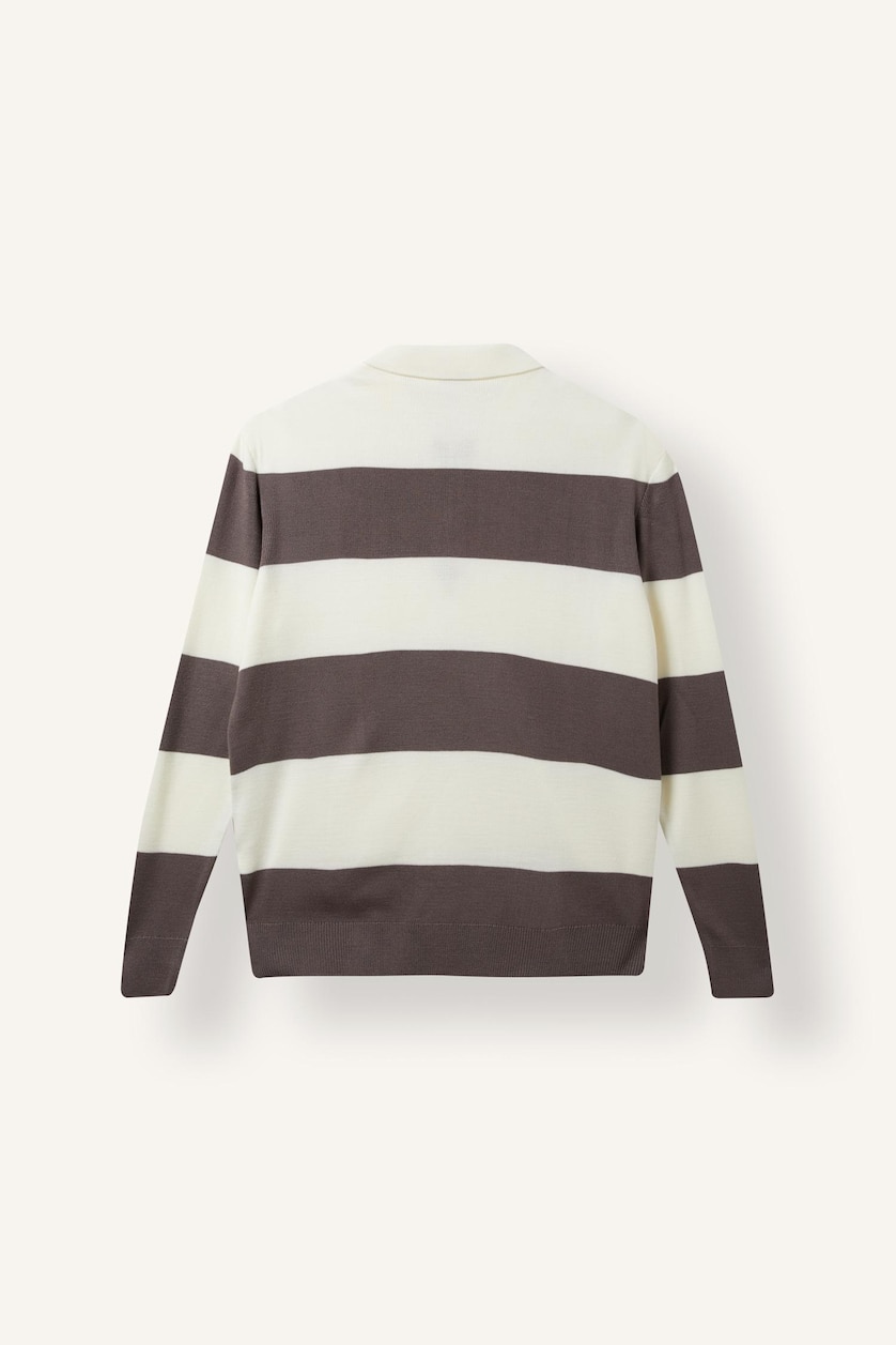 MAN Light Grey Standard Fit Knitwear Pullover