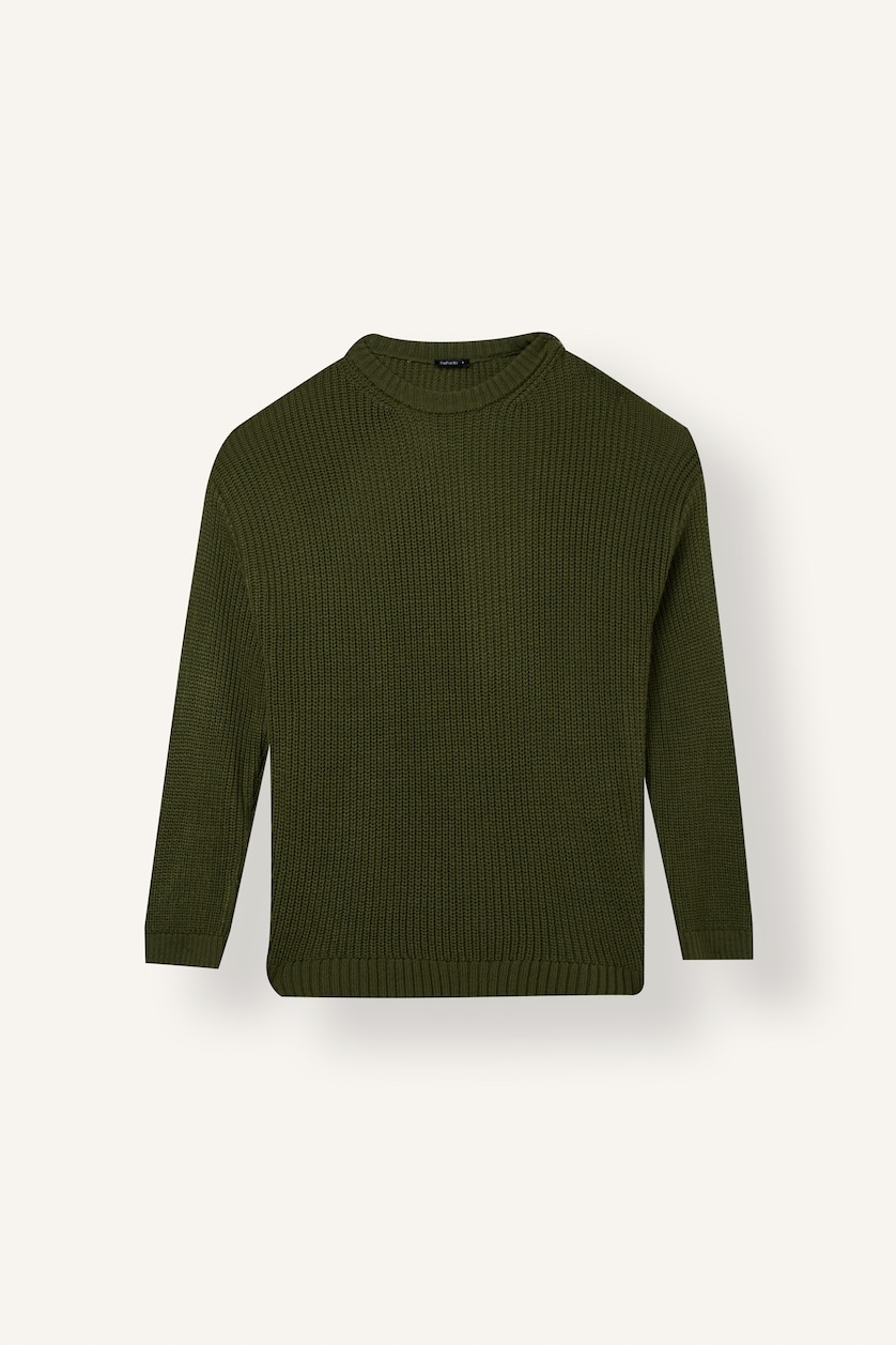 WOMAN Khaki Regular Fit Pullover