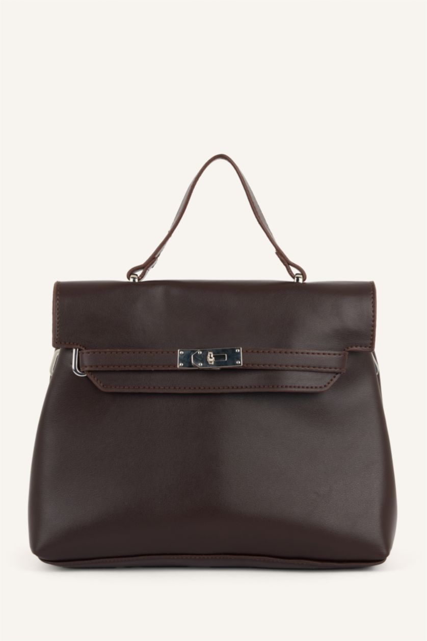 Women Brown Hand Bag