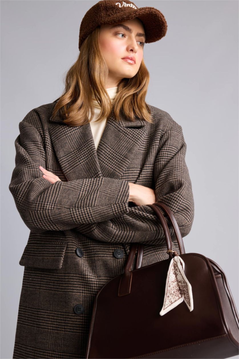 Woman Brown Shoulder bag
