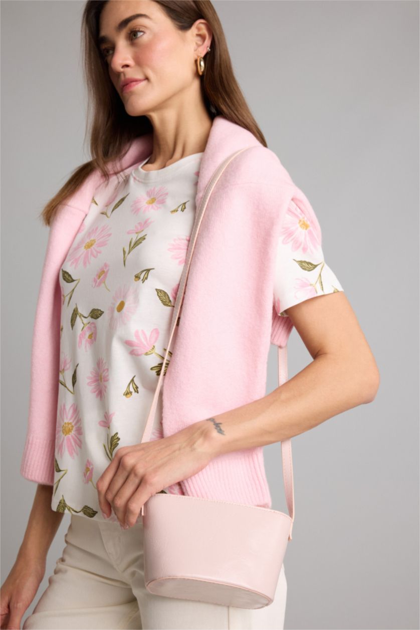 Kadın Açık Pembe Kadın Çapraz Çanta