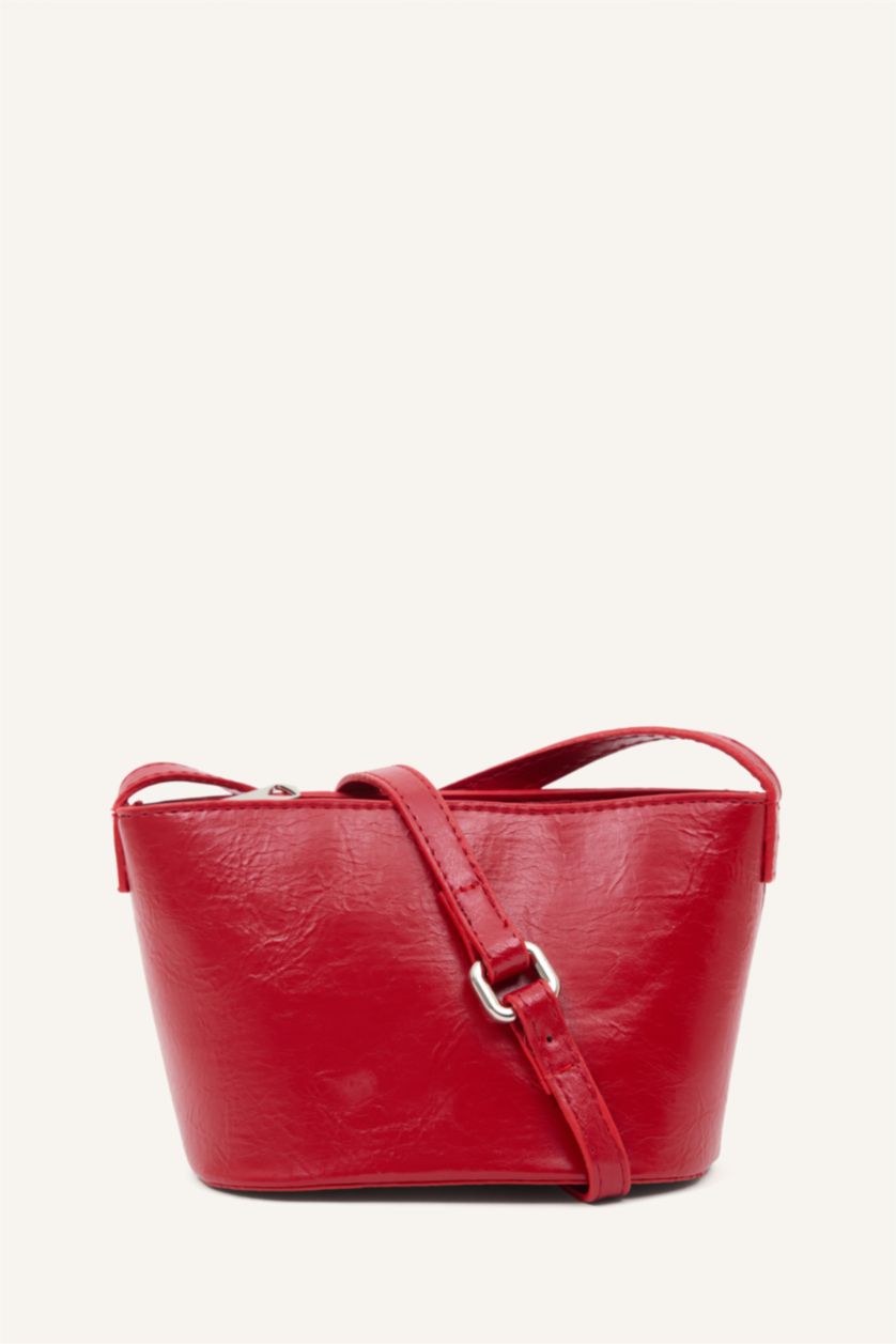 Kadın Kırmızı Çapraz Çanta