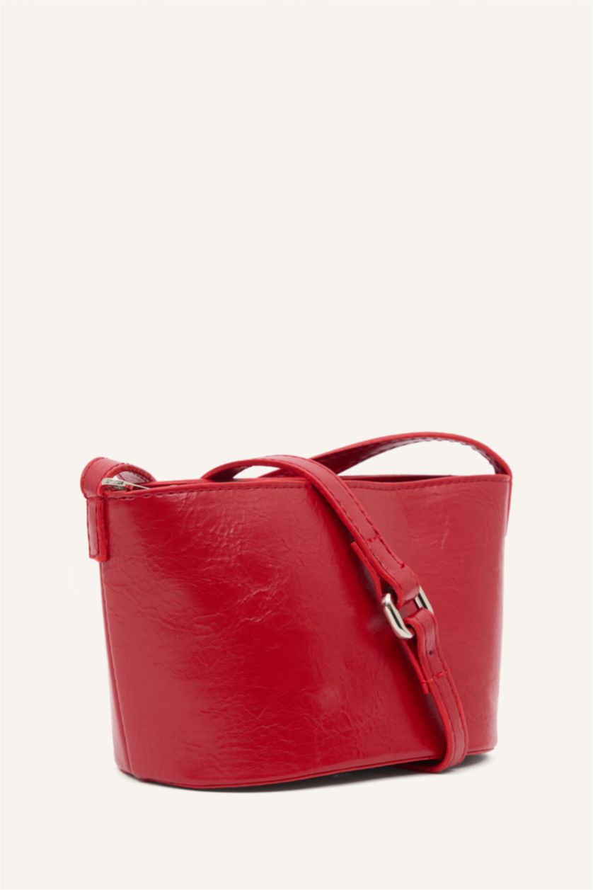 Kadın Kırmızı Çapraz Çanta