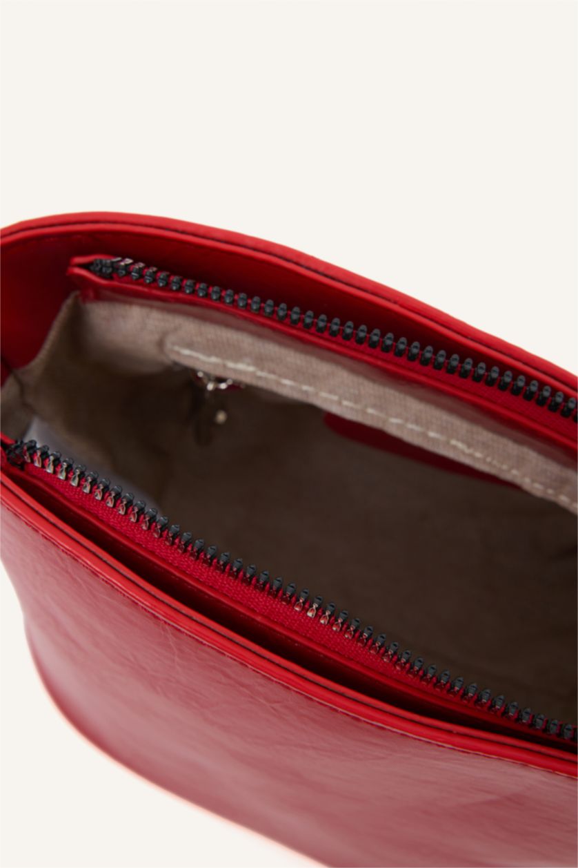 Kadın Kırmızı Çapraz Çanta