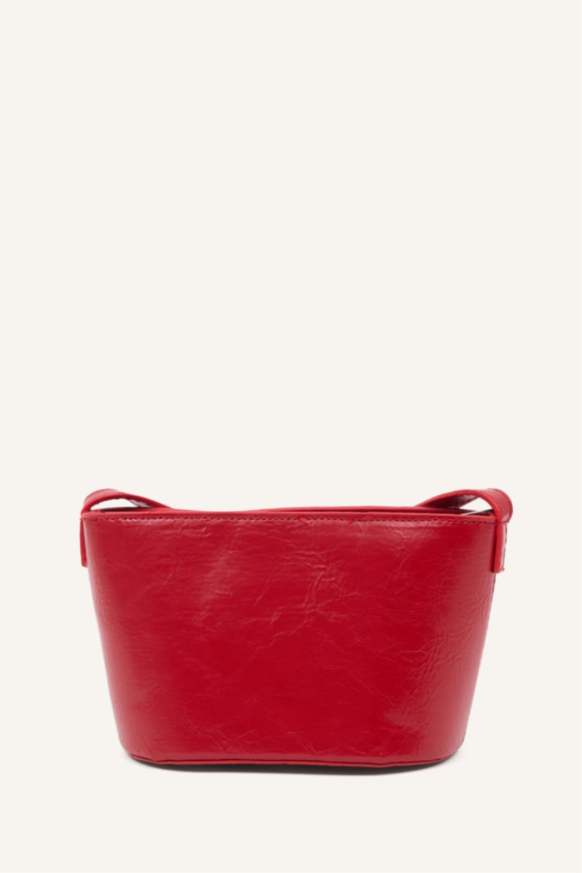 Kadın Kırmızı Çapraz Çanta