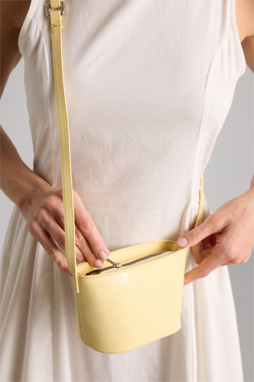 Kadın Açık Sarı Çanta