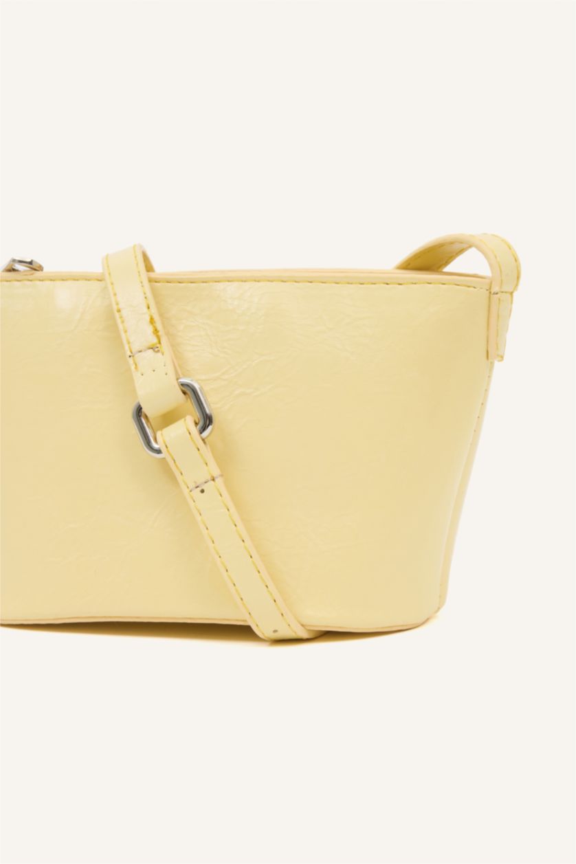 Kadın Açık Sarı Çanta