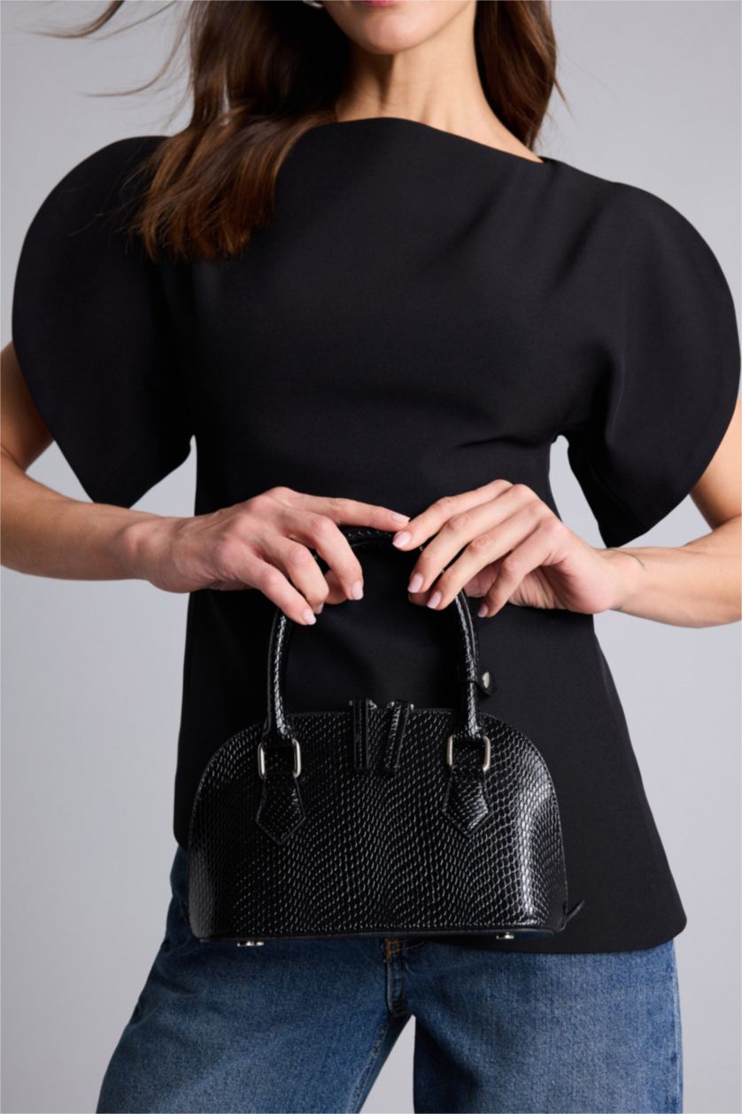Kadın Siyah El Çantası