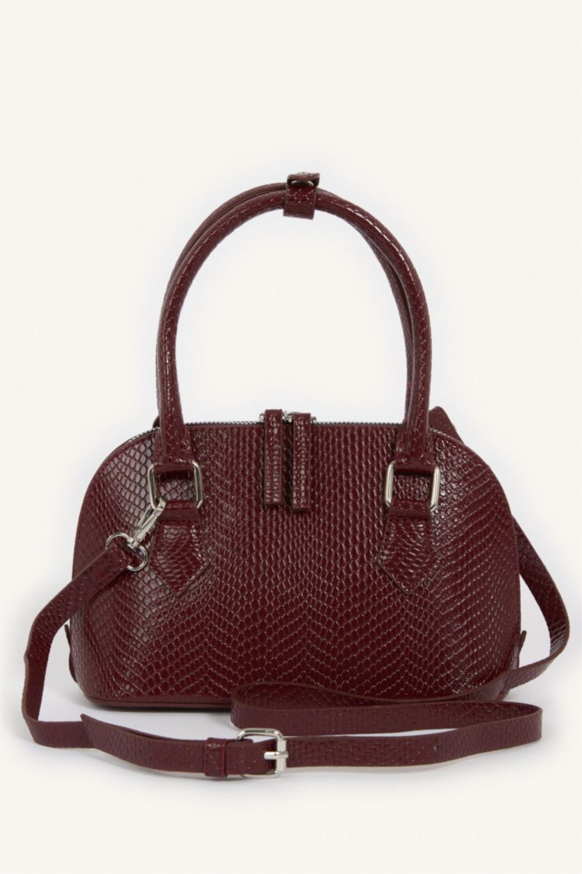 Kadın Bordo El Çantası