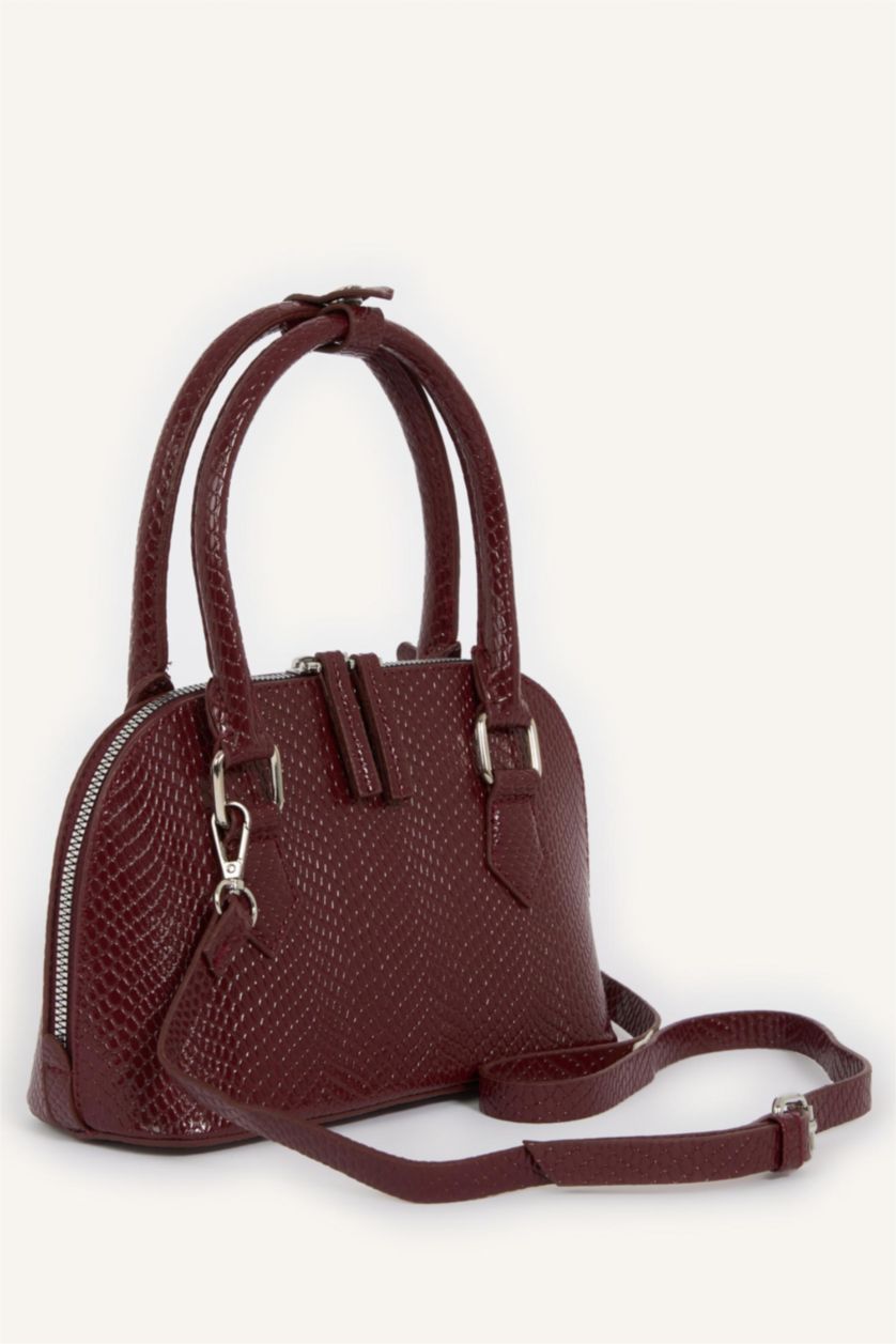 Kadın Bordo El Çantası