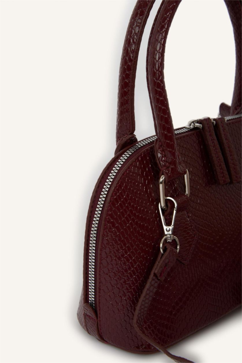Kadın Bordo El Çantası