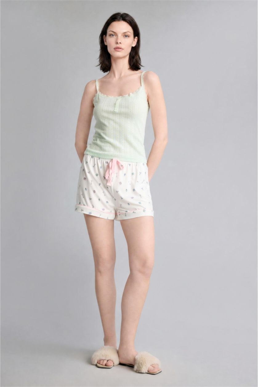 WOMAN Mint تانك توب