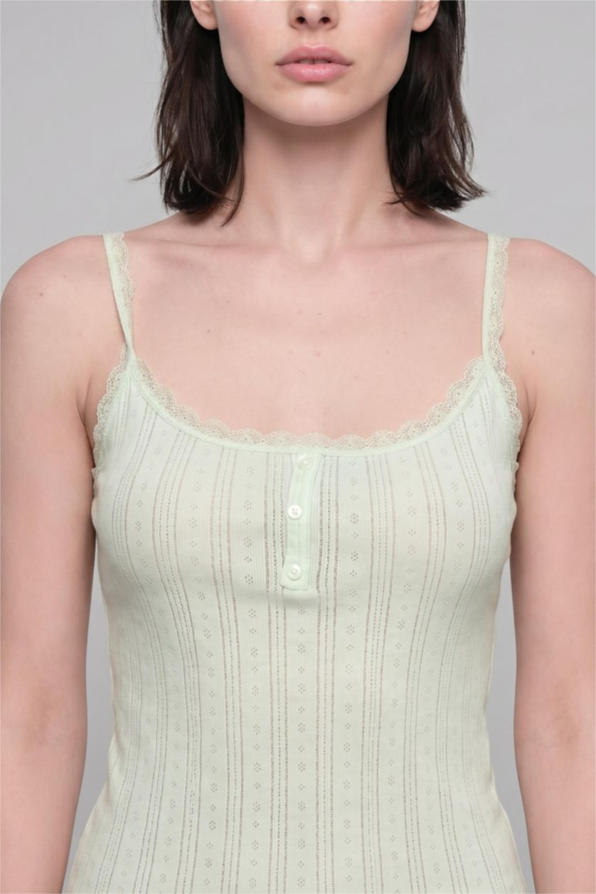 WOMAN Mint تانك توب