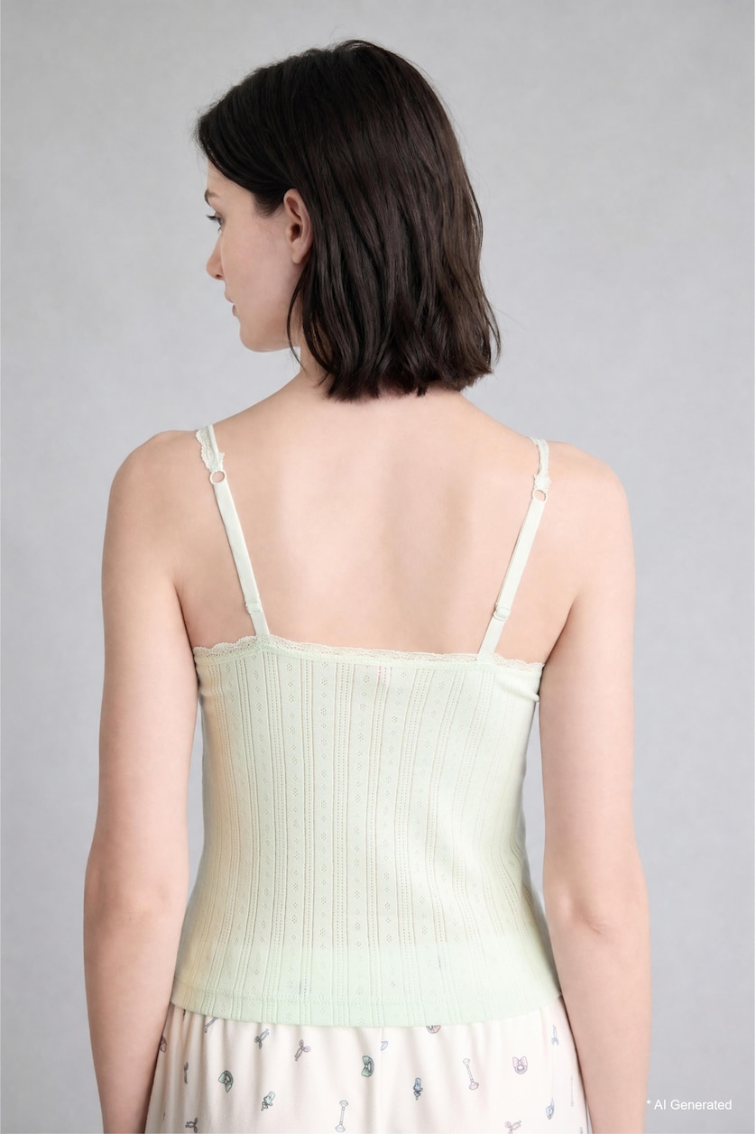WOMAN Mint Tank Top