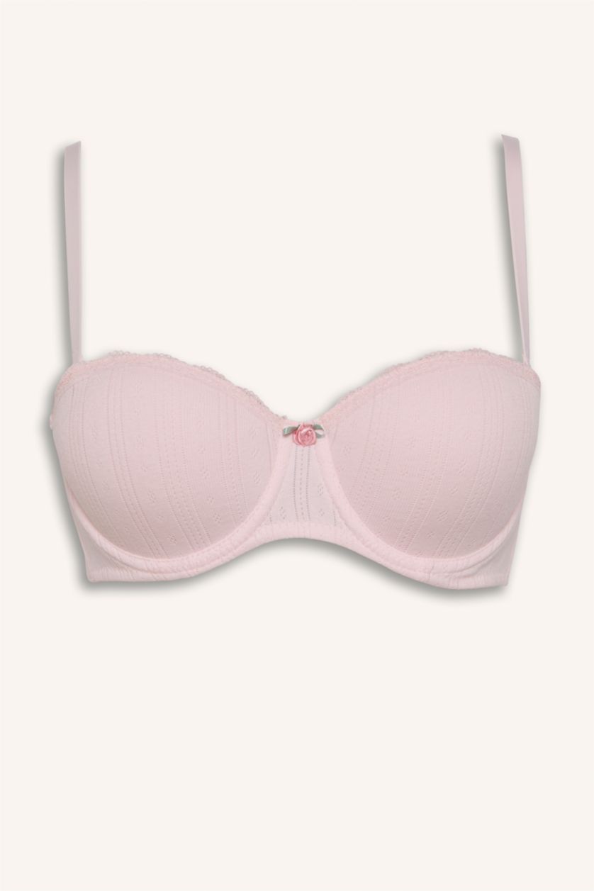 WOMAN Pink Bra