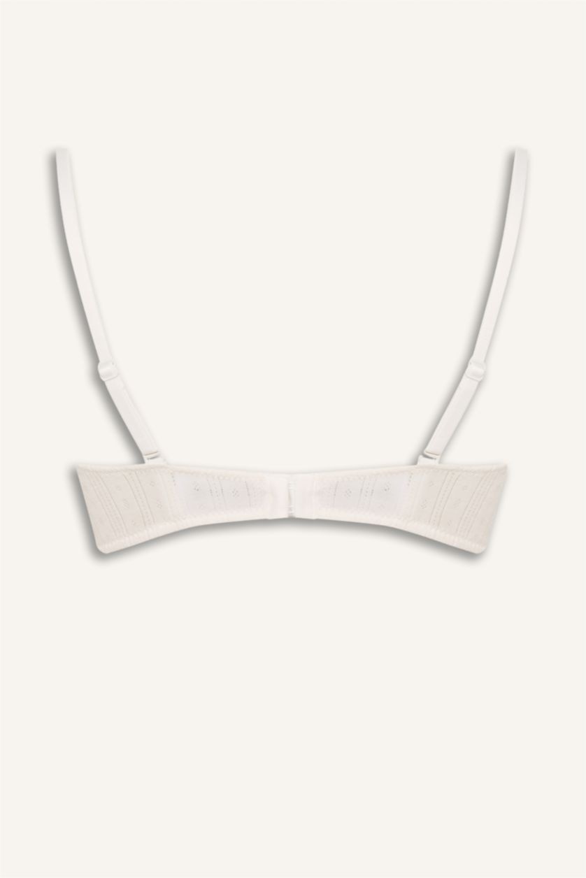 Women White Bra