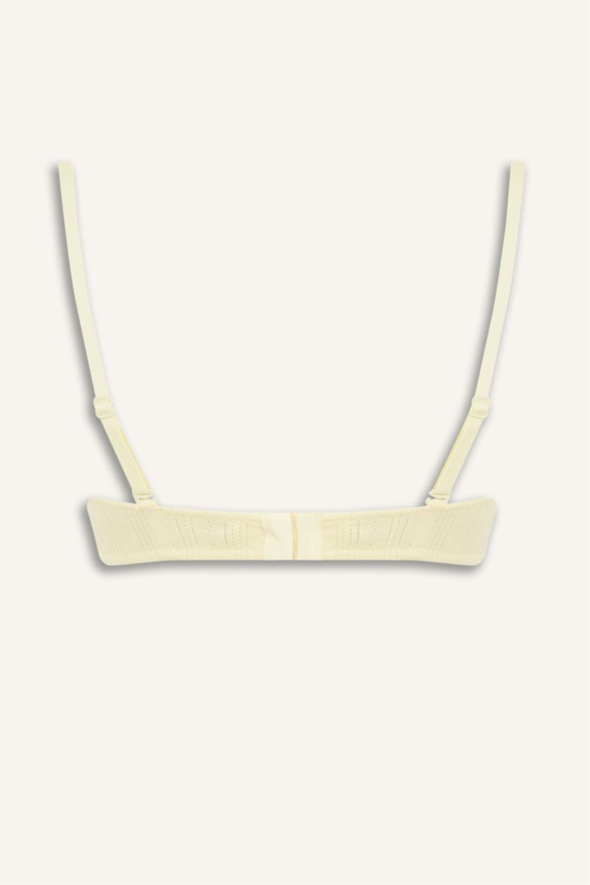 WOMAN Light Yellow Bra