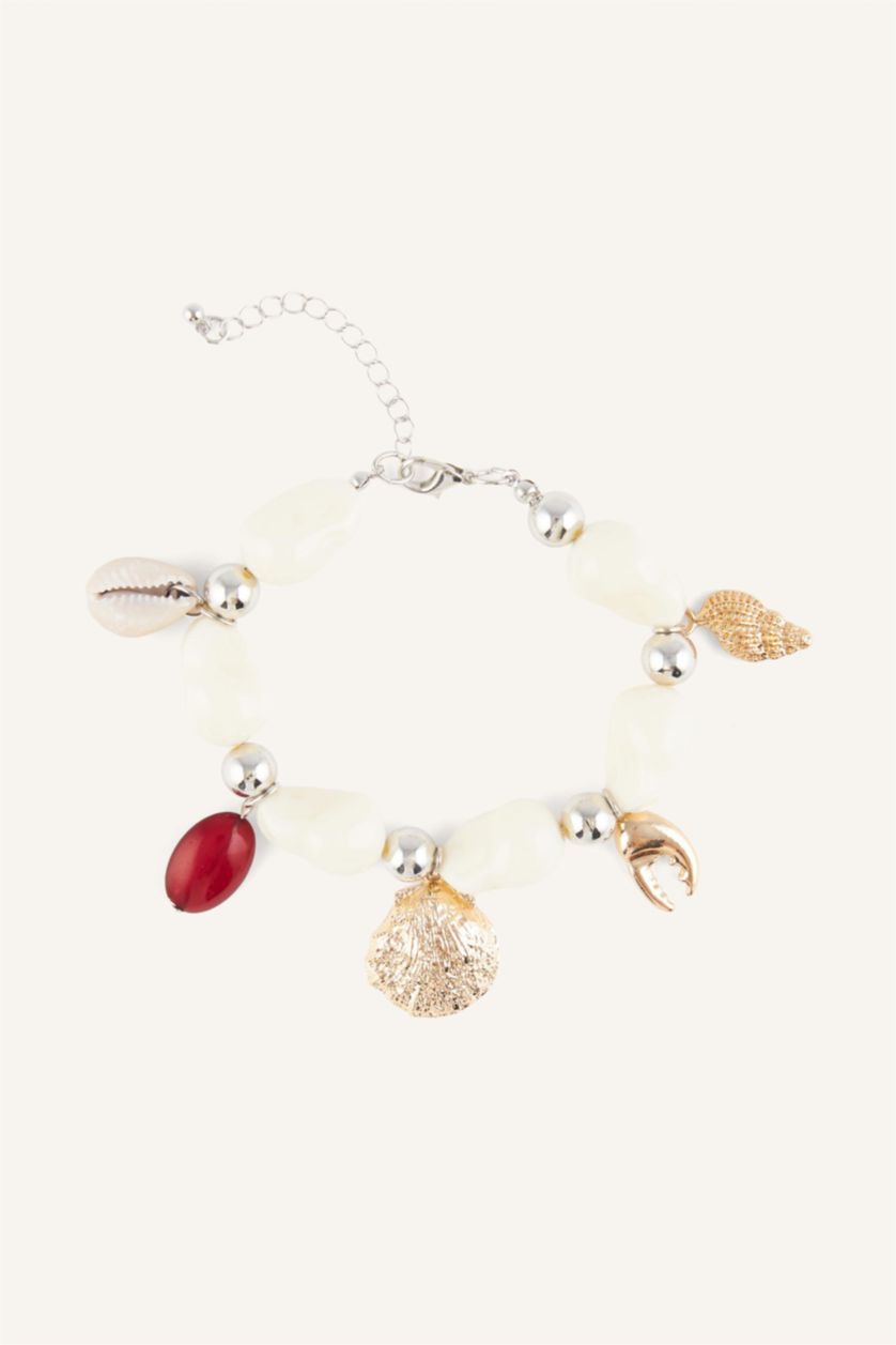 Women White Bracelet