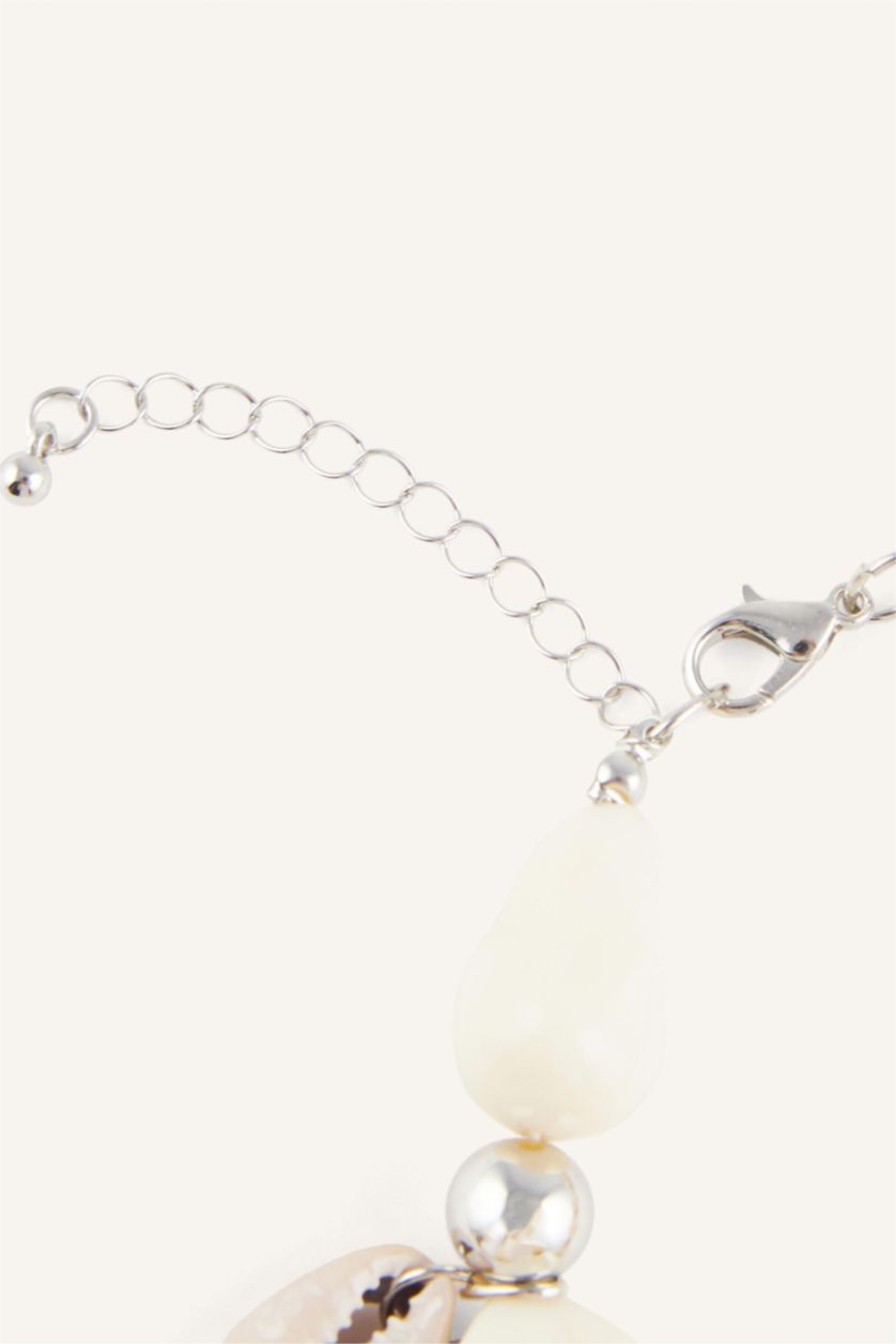 Women White Bracelet