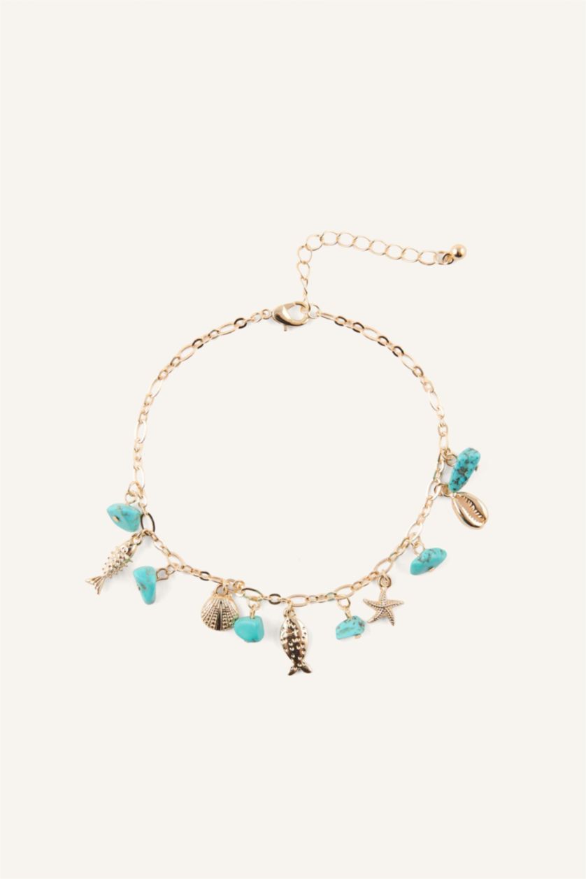 Women Karma Woman Sea Themed Necklace