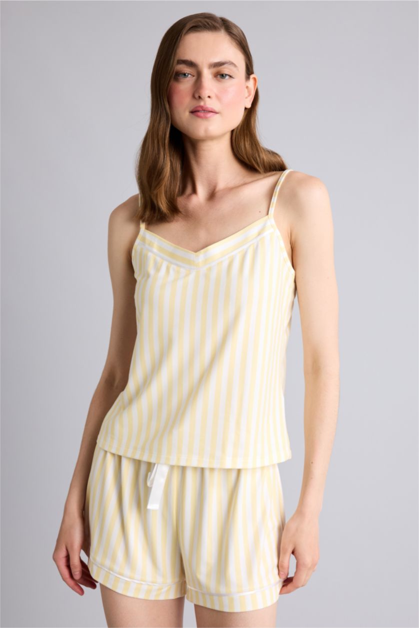 Women Yellow 2 piece Set