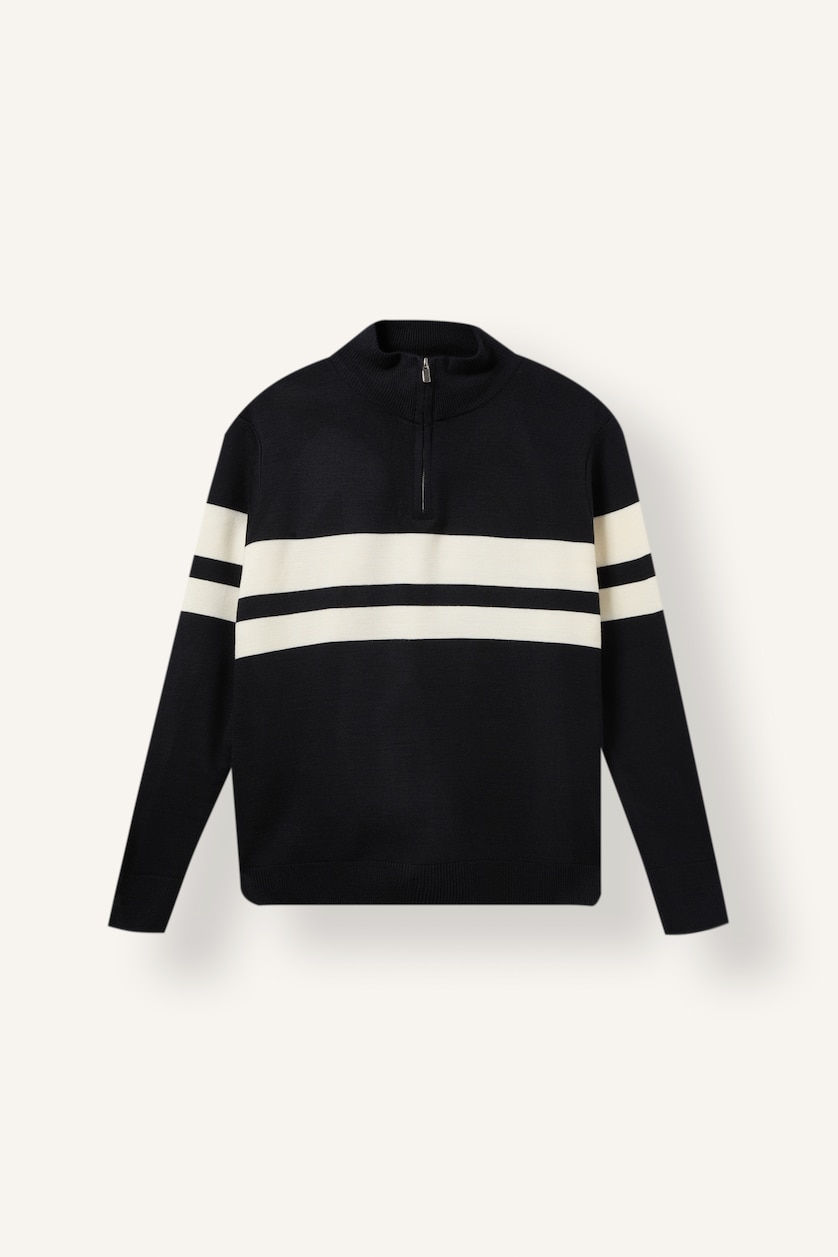 MAN NAVY Knitwear Pullover