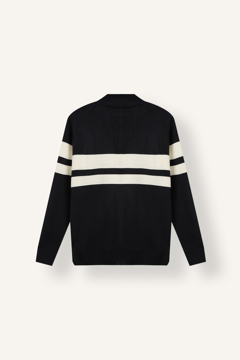 MAN NAVY Knitwear Pullover