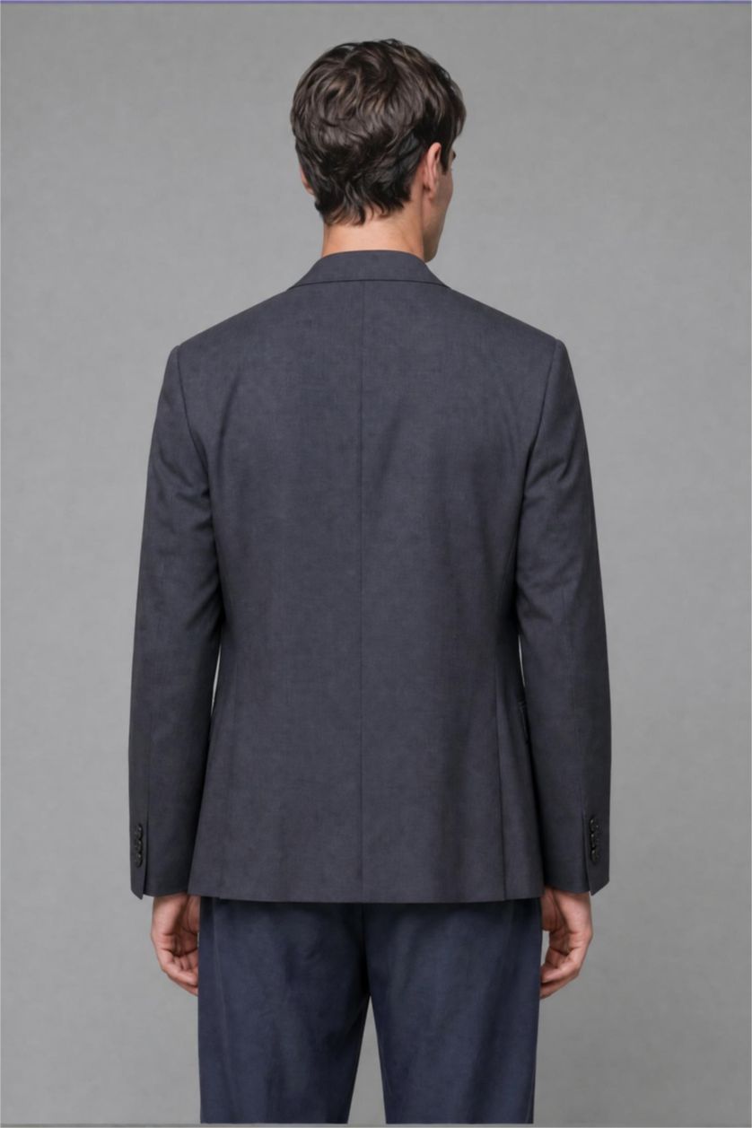 Men NAVY Oversize Fit Sensual Blazer