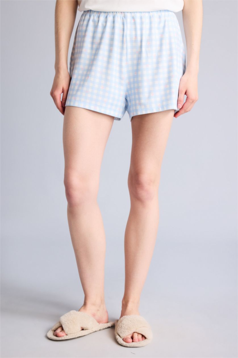 Woman Light Blue 2 piece Set
