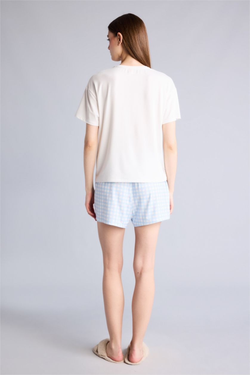 Woman Light Blue 2 piece Set