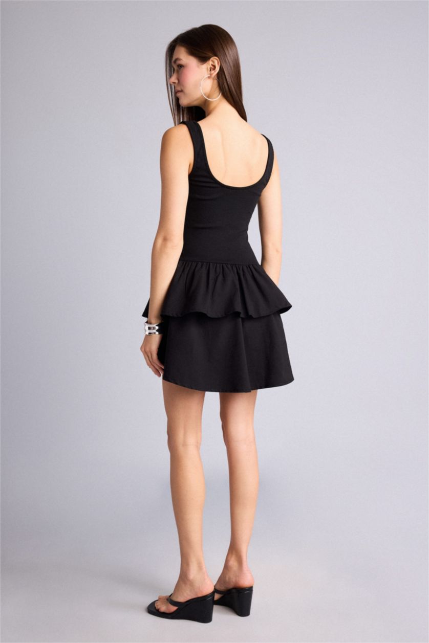 Women Black Mini Dress