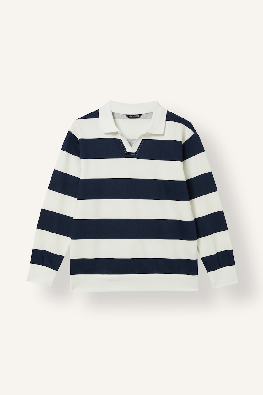 Young Boys - Teen Boys NAVY Boy New Regular Fit Long Sleeve Cotton Sweatshirt