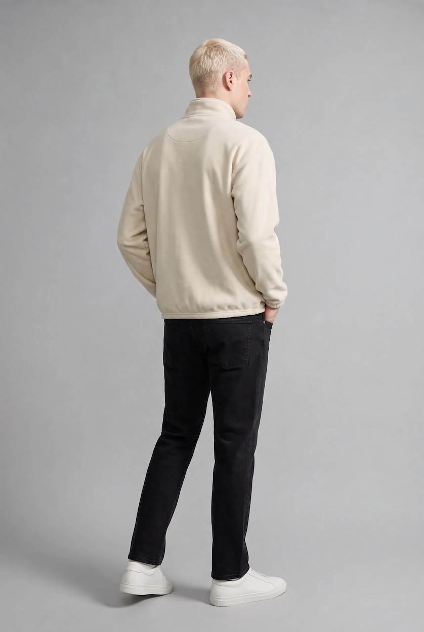 Мужчины Черный Джинсы Straight