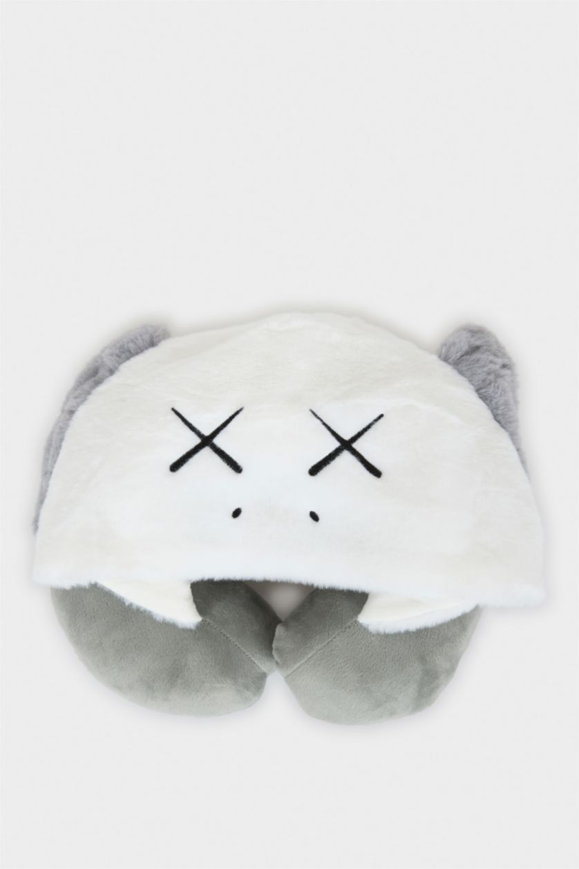 Kadın Gri Boyun Yastığı