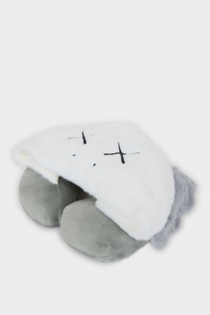 Kadın Gri Boyun Yastığı